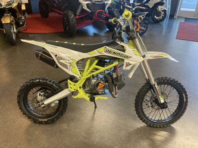 2026 Denago Powersports MX2 — front three-quarter view