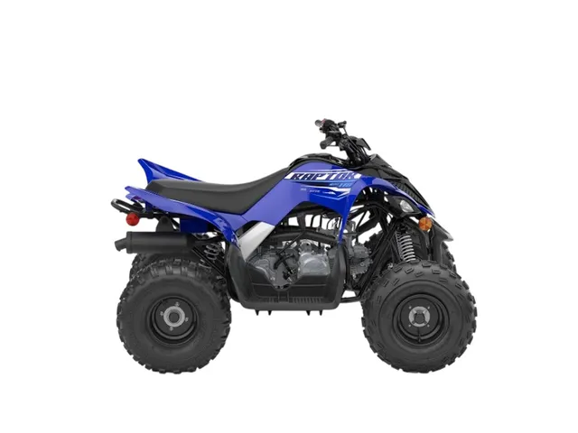 2026 Yamaha Raptor 110 — front three-quarter view