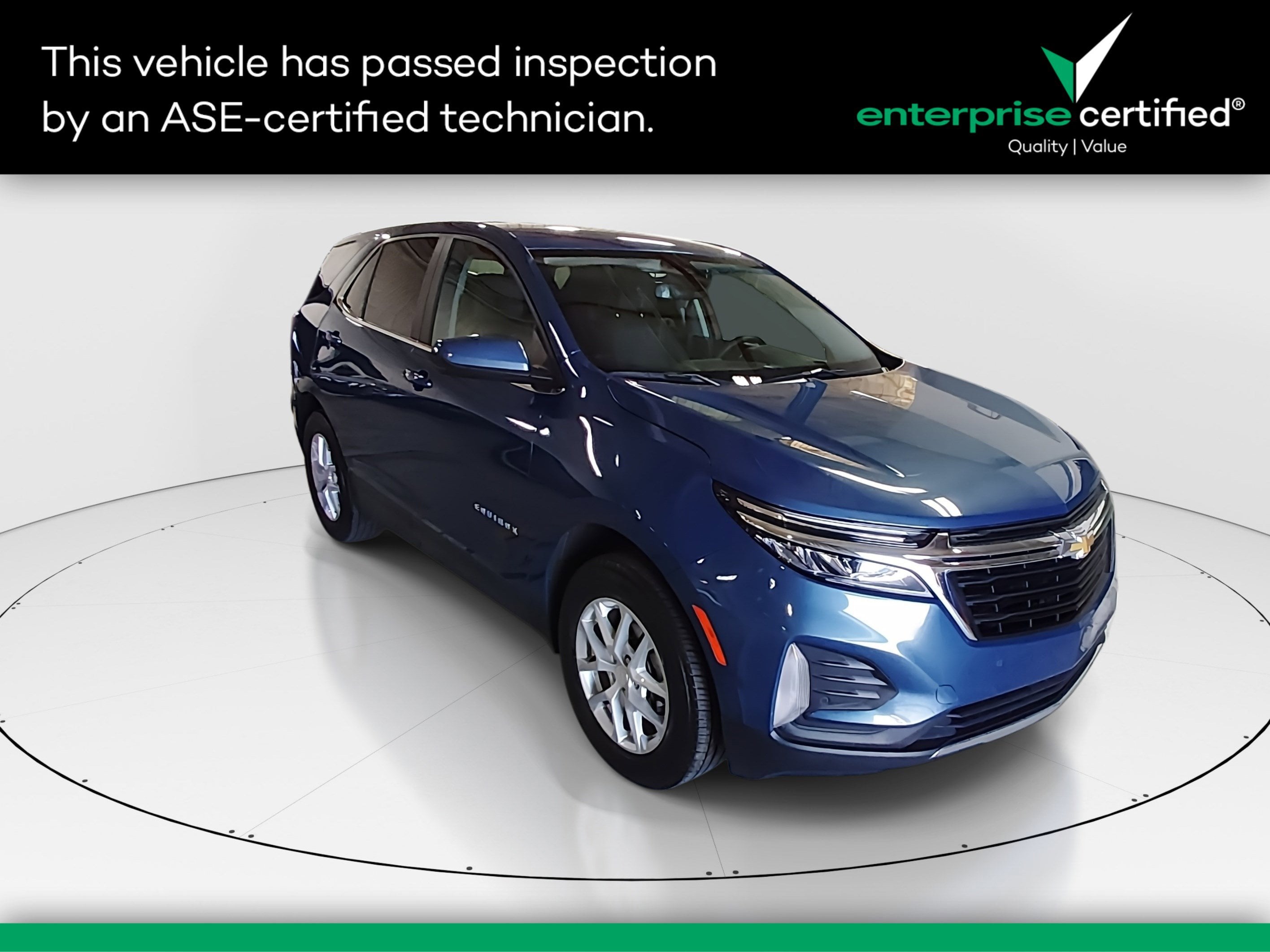 2024 Chevrolet Equinox AWD 4dr LT w/1LT — front three-quarter view