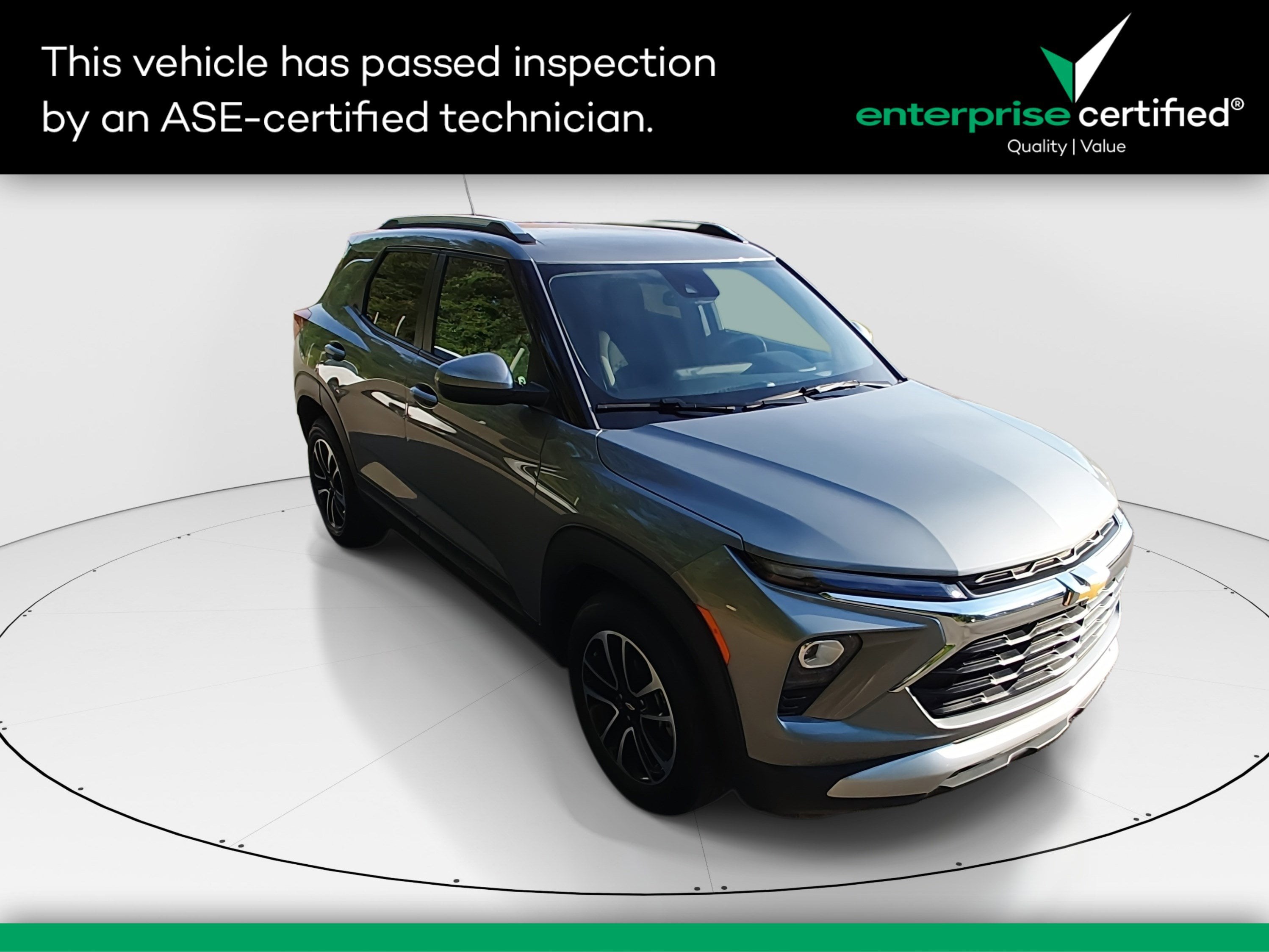 2025 Chevrolet Trailblazer FWD 4dr LT — front three-quarter view