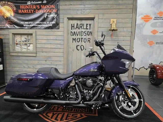 2026 Harley-Davidson® FLTRX - Road Glide® — front three-quarter view
