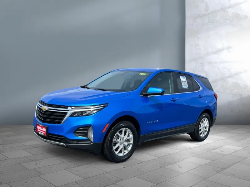 2024 Chevrolet Equinox — front three-quarter view