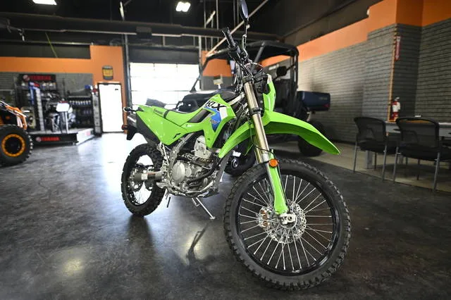 2026 Kawasaki KLX®300 — front three-quarter view