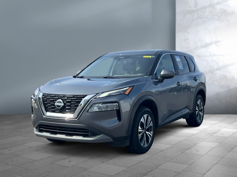 2023 Nissan Rogue — front three-quarter view