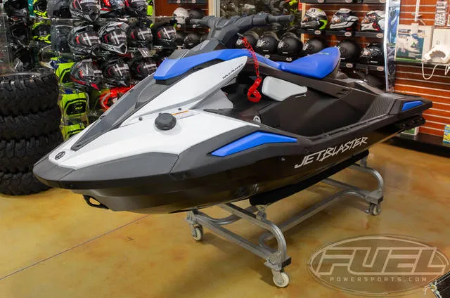 2026 Yamaha Jetblaster — front three-quarter view