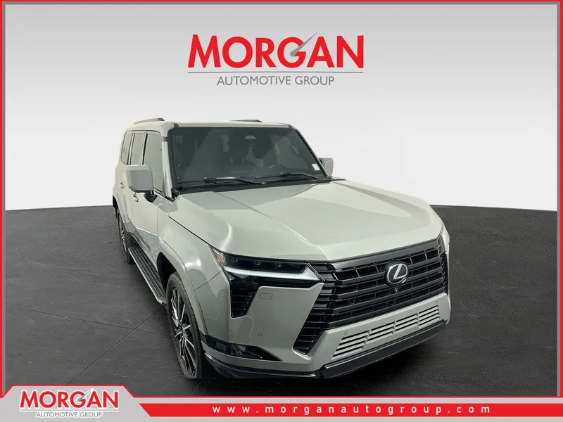 2024 Lexus GX 550 Luxury in Incognito — front three-quarter view
