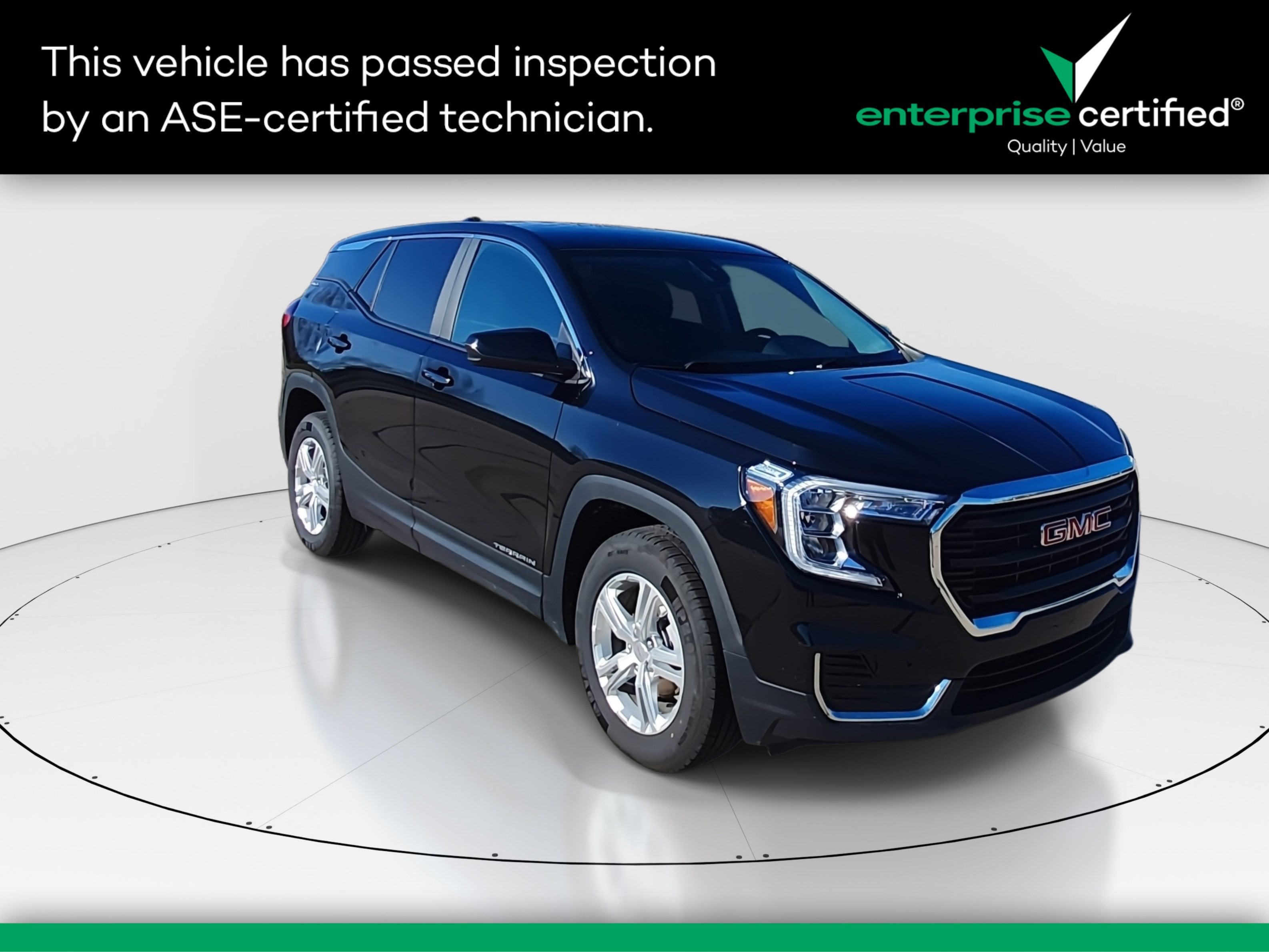2024 GMC Terrain AWD 4dr SLE — front three-quarter view