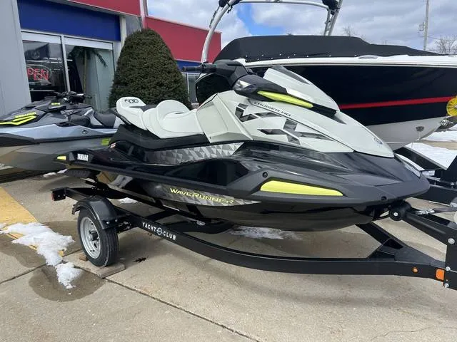 2026 Yamaha VX CRUISER HO-Nightshade/White — front three-quarter view