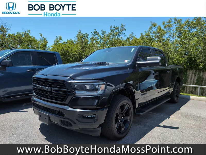 2022 RAM 1500 N/A — front three-quarter view