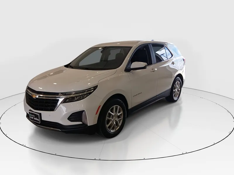 2024 Chevrolet Equinox — rear three-quarter view