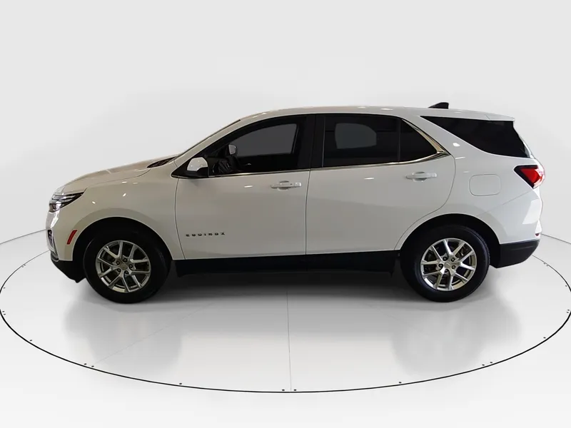 2024 Chevrolet Equinox — interior view