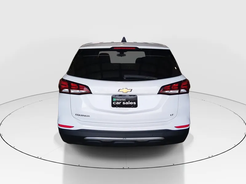 2024 Chevrolet Equinox — engine compartment view