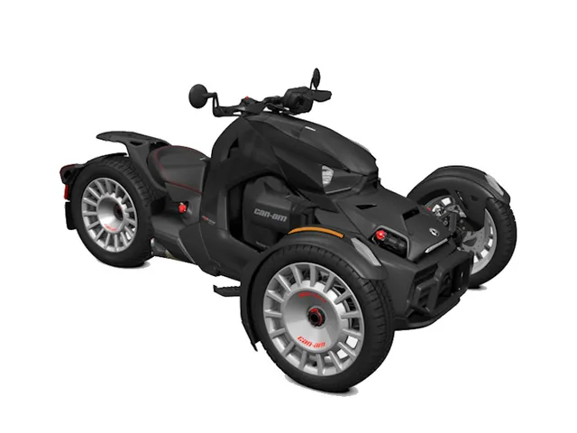 2025 Can-Am® Ryker Rally — front three-quarter view