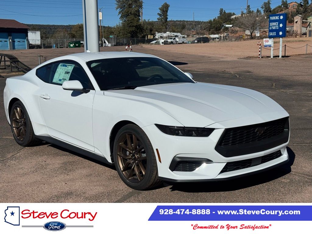 2026 Ford Mustang