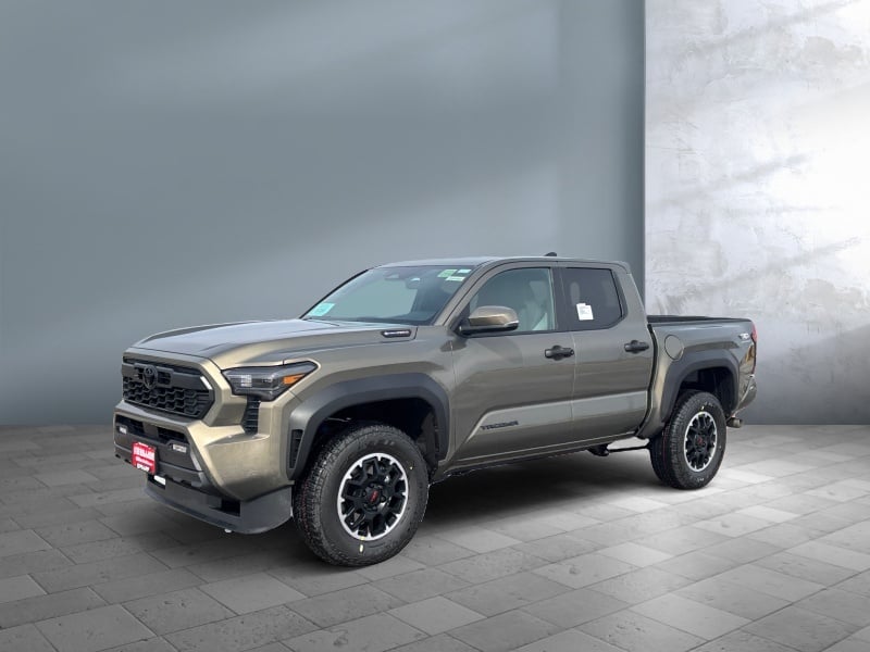 2026 Toyota Tacoma — front three-quarter view
