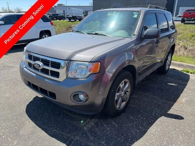 2012 Ford Escape XLT in Sterling Gray Metallic — front three-quarter view