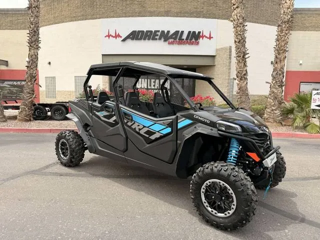 2026 CFMOTO ZFORCE 950 Sport-4 — front three-quarter view