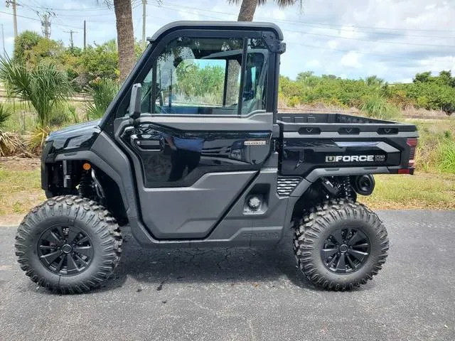 2026 CFMOTO UFORCE U10 Pro Highland — front three-quarter view