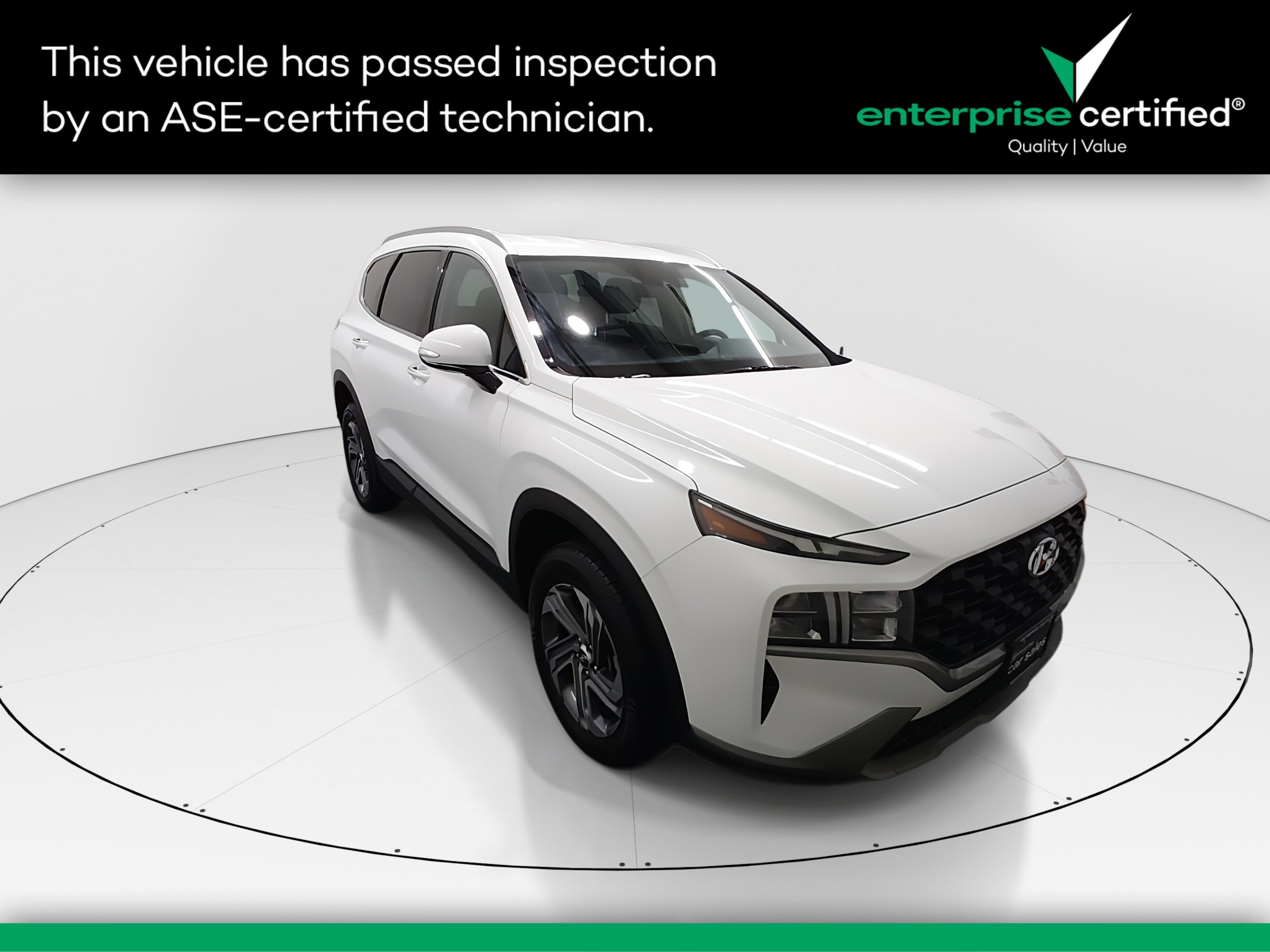 2023 Hyundai Santa Fe SEL AWD — front three-quarter view