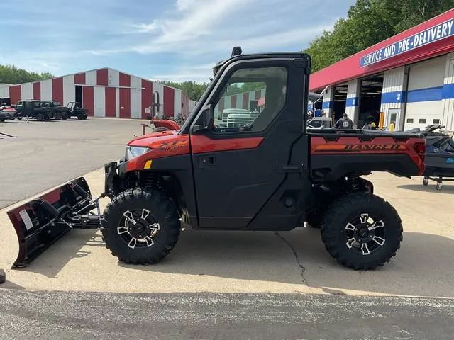 2026 Polaris® RANGER XP 1000 Northstar Edition Premium-Orange Ru — front three-quarter view