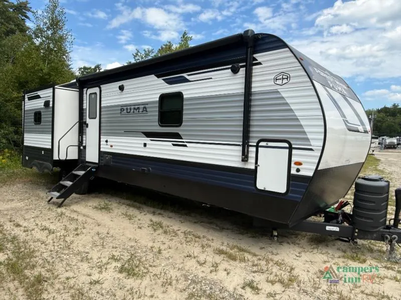 2025 Palomino Puma — front three-quarter view