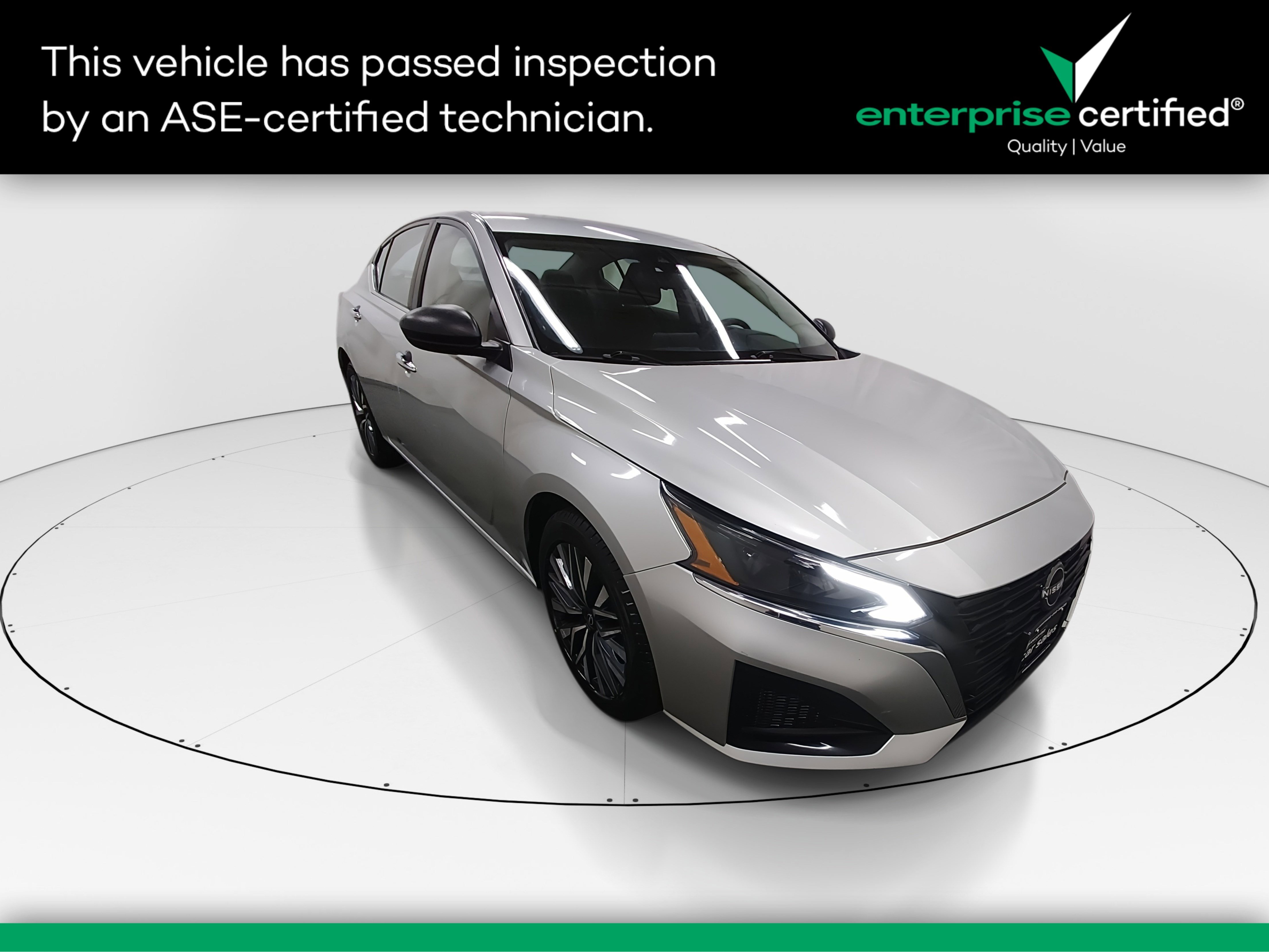 2024 Nissan Altima 2.5 SV Sedan — front three-quarter view