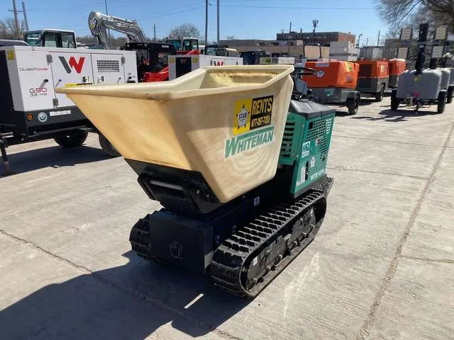 2022 Multiquip® WTB16PD — front three-quarter view