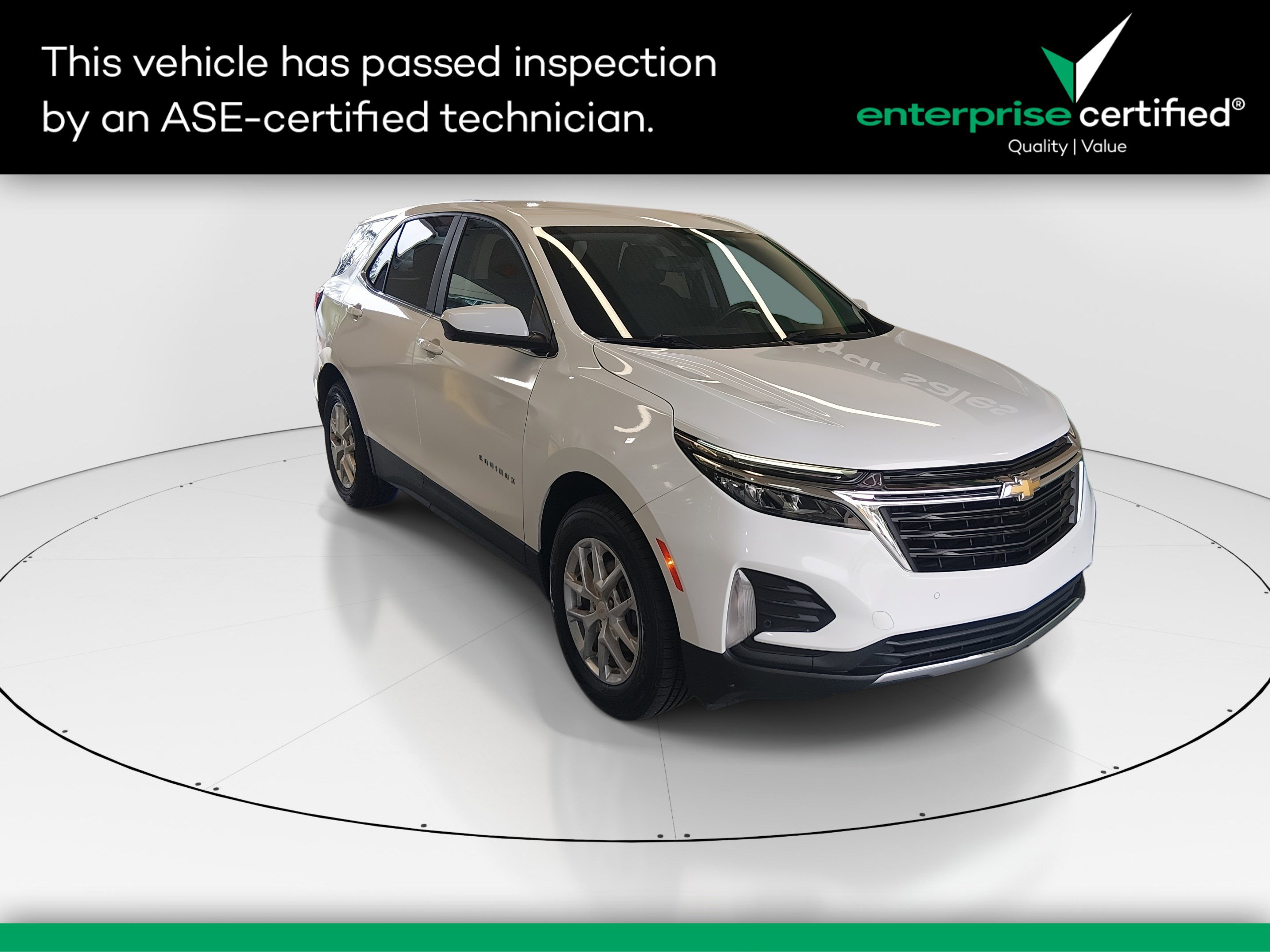2024 Chevrolet Equinox AWD 4dr LT w/1LT — front three-quarter view