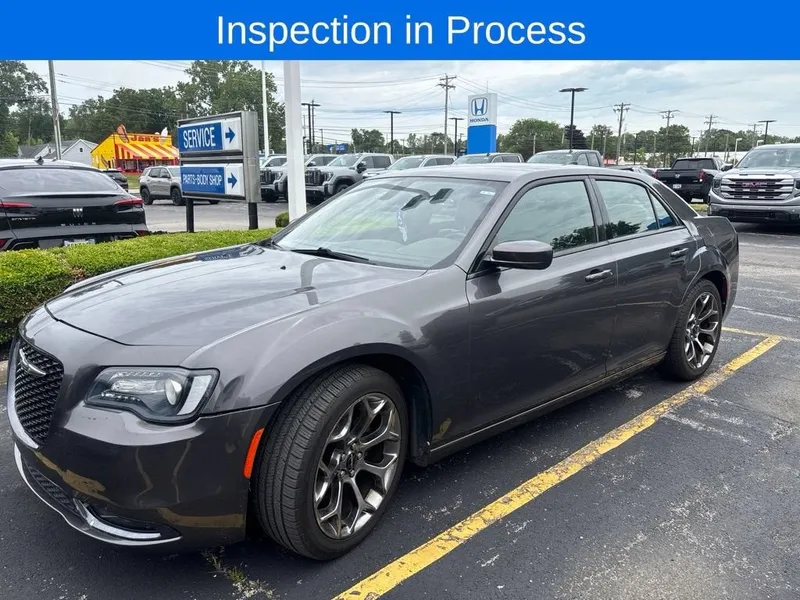 2016 Chrysler 300 300S in Gray — front three-quarter view