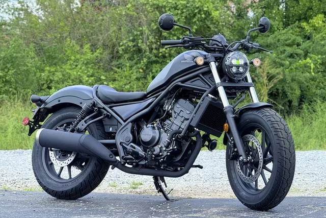 2025 Honda® Rebel 300 — front three-quarter view