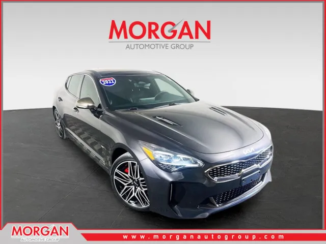 2022 Kia Stinger GT1 — front three-quarter view