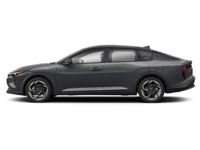 2026 Kia K4 — front three-quarter view