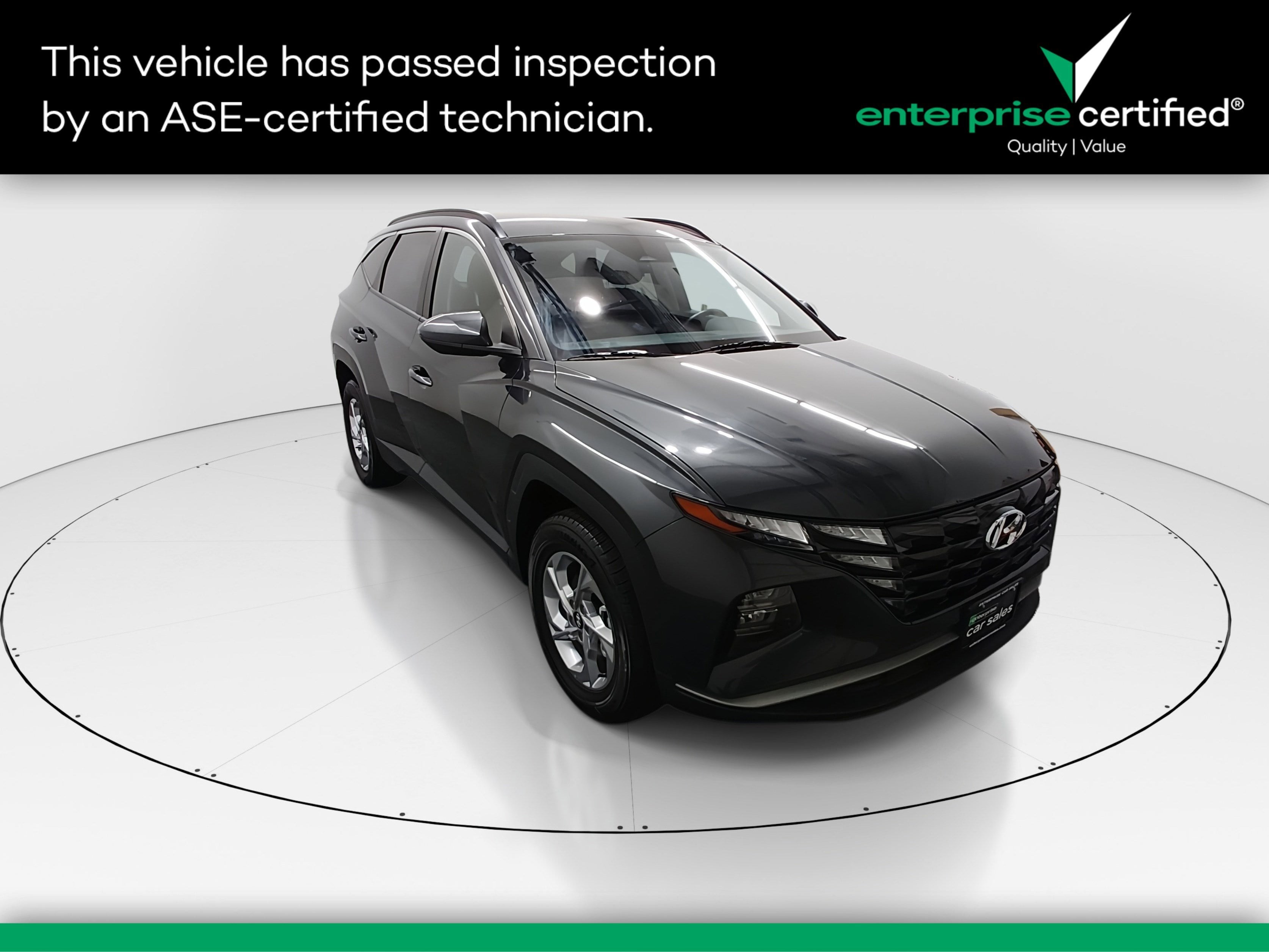 2024 Hyundai Tucson SEL AWD — front three-quarter view