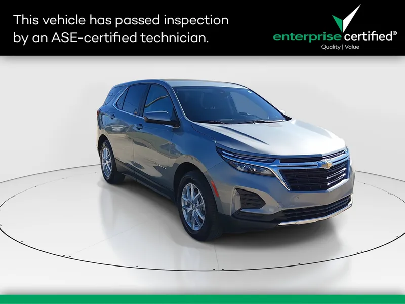 2024 Chevrolet Equinox AWD 4dr LT w/1LT — front three-quarter view