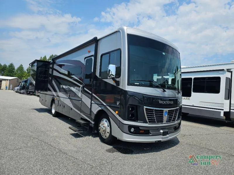 2025 Holiday Rambler REV — front three-quarter view