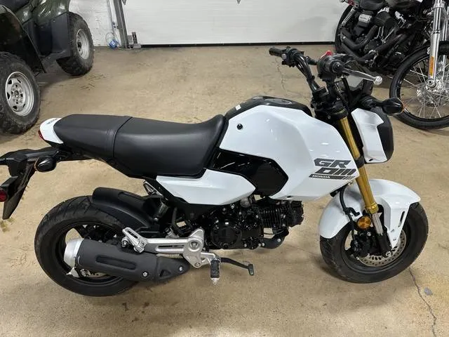 2025 Honda® Grom — front three-quarter view