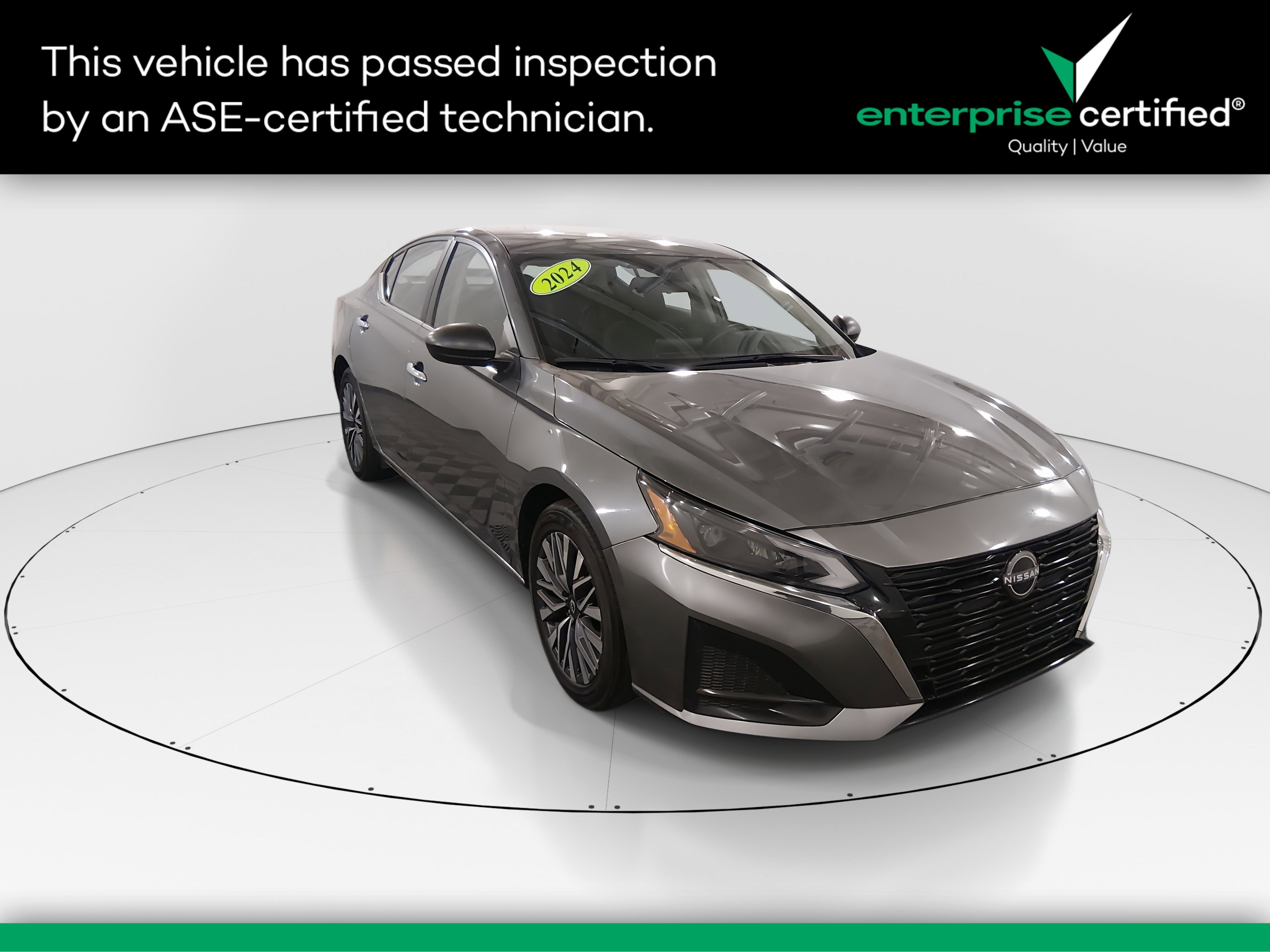 2024 Nissan Altima 2.5 SV Sedan — front three-quarter view