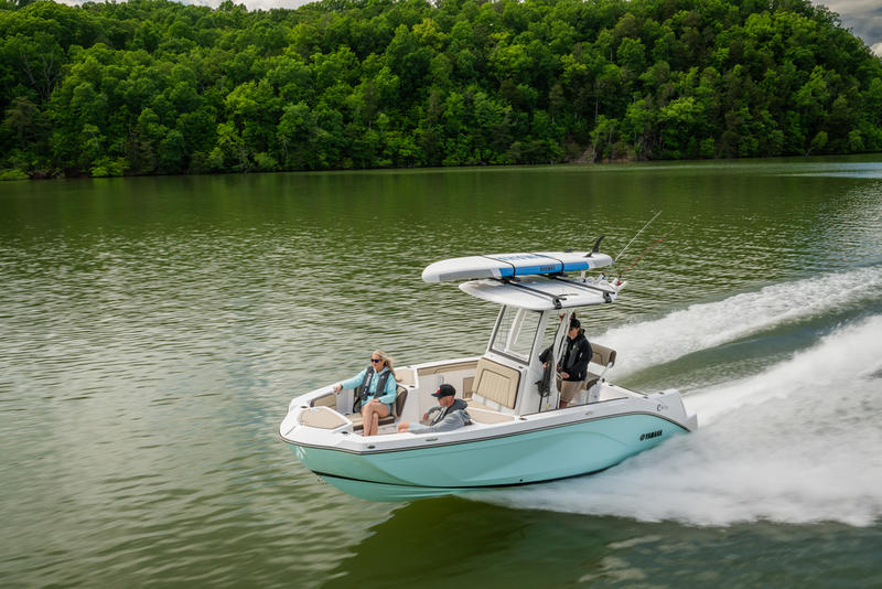 2026 Yamaha Boats 222 FSH Sport E