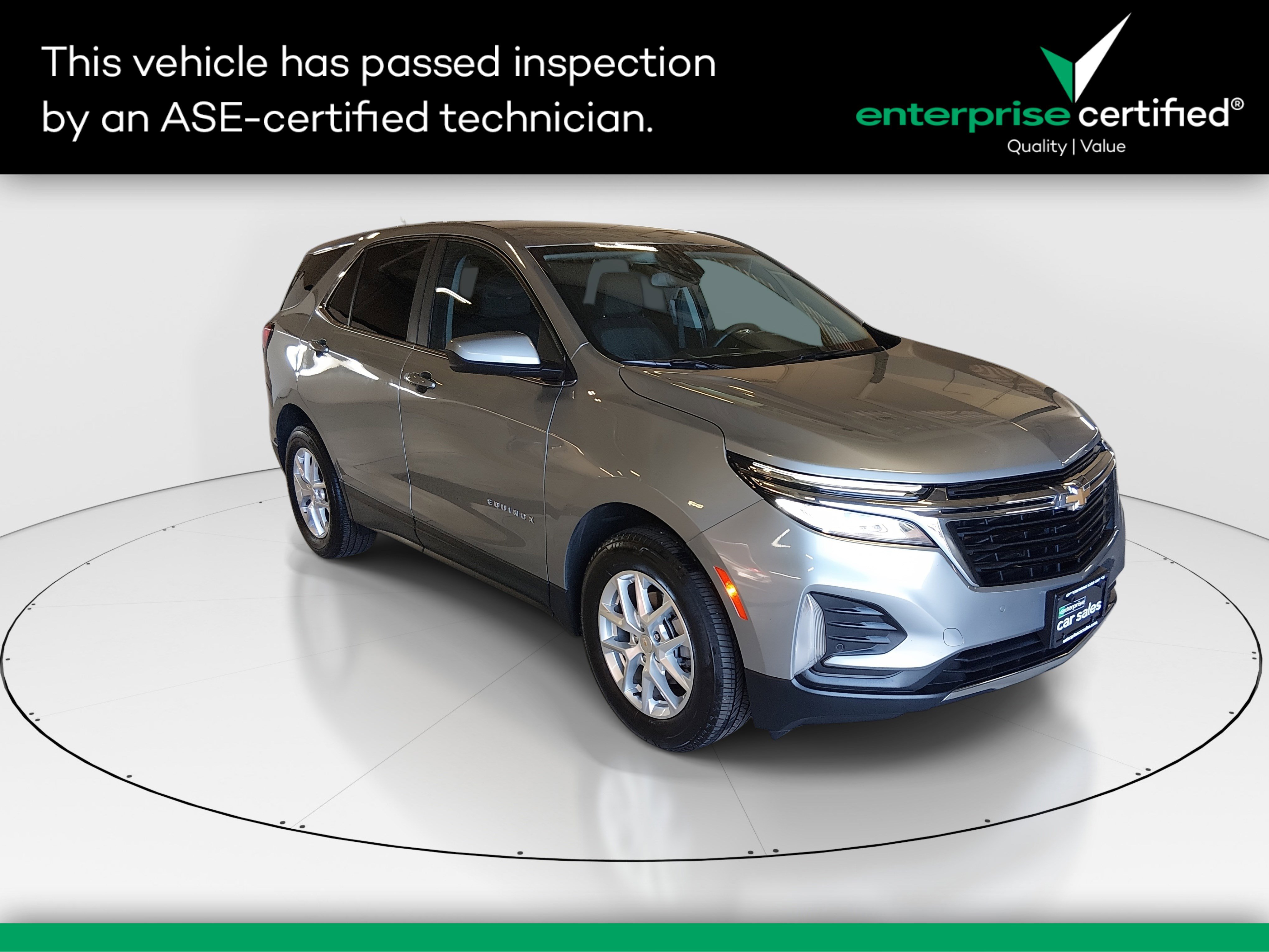 2024 Chevrolet Equinox AWD 4dr LT w/1LT — front three-quarter view