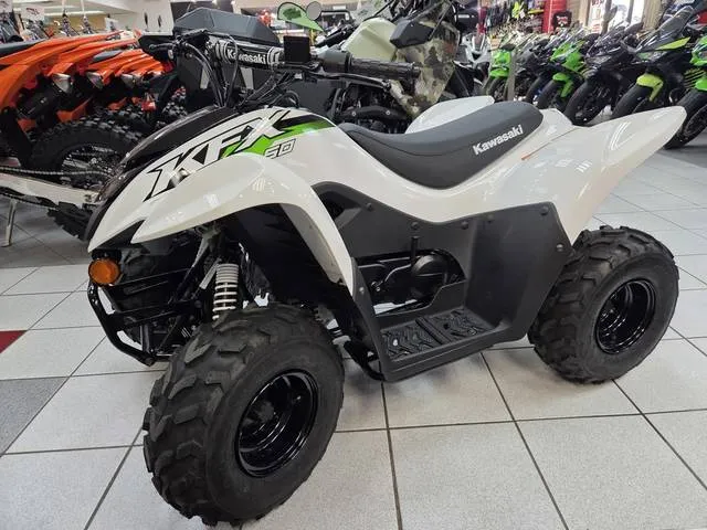 2026 Kawasaki KFX®50 — front three-quarter view