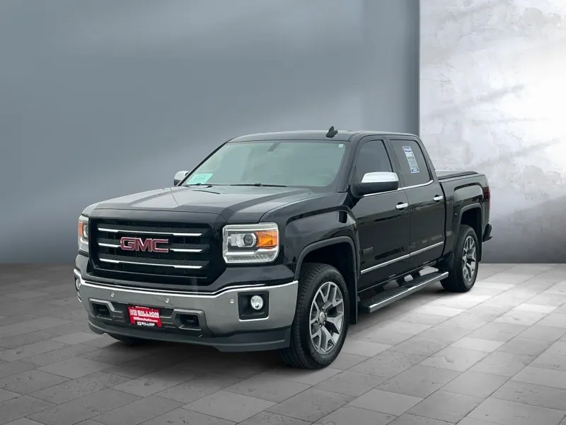 2015 GMC Sierra 1500 — front three-quarter view