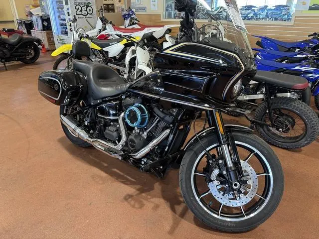 2023 Harley-Davidson® FXLRST - Low Rider® ST — front three-quarter view