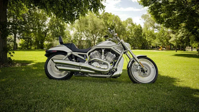 2002 Harley-Davidson® VRSCA - V-Rod® — front three-quarter view