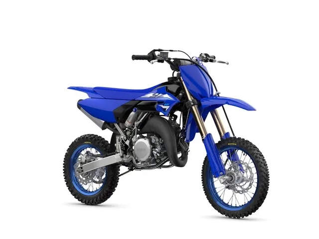 2026 Yamaha YZ65 — front three-quarter view
