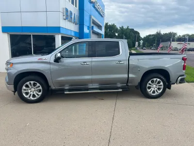 2025 Chevrolet Silverado 1500