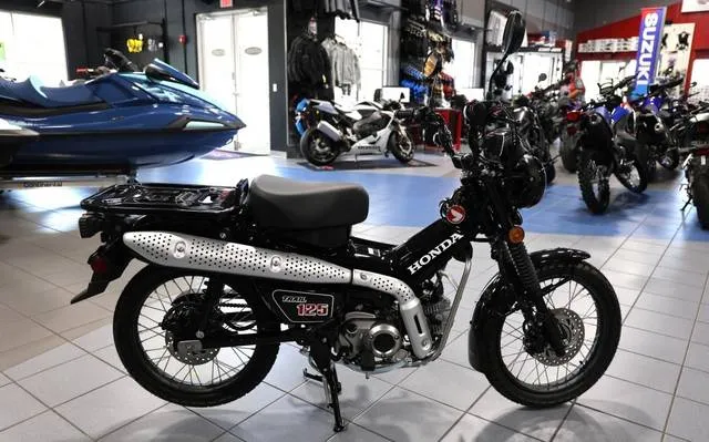 2026 Honda® Trail125 — front three-quarter view
