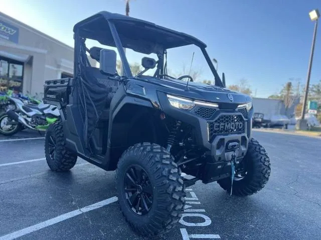 2026 CFMOTO UFORCE U10 Pro — front three-quarter view