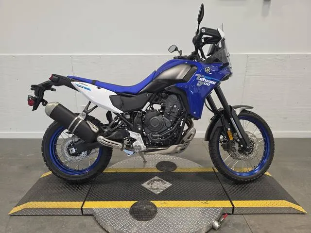 2026 Yamaha Tenere 700 — front three-quarter view