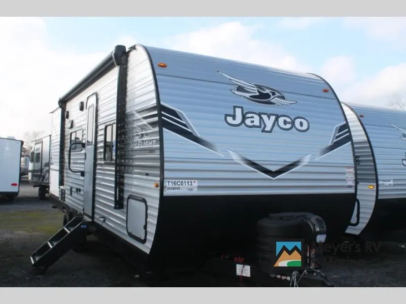 2026 Jayco Jay Flight SLX 245BHS — front three-quarter view