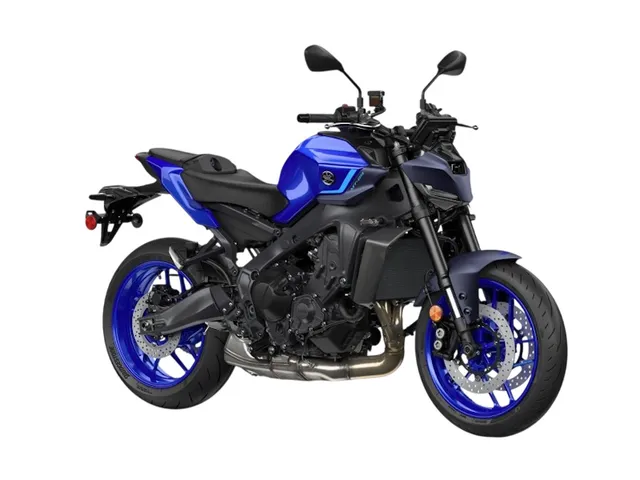 2026 Yamaha MT-09 — front three-quarter view